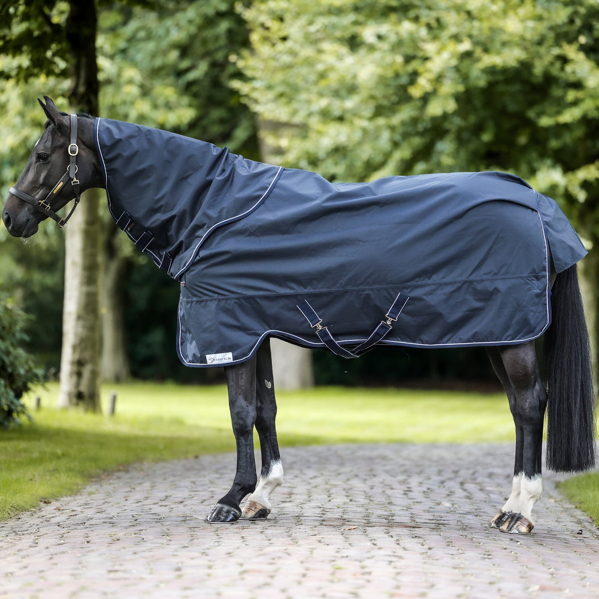 Dominick Cosy Outdoor Regendeken 0GR - NAVY