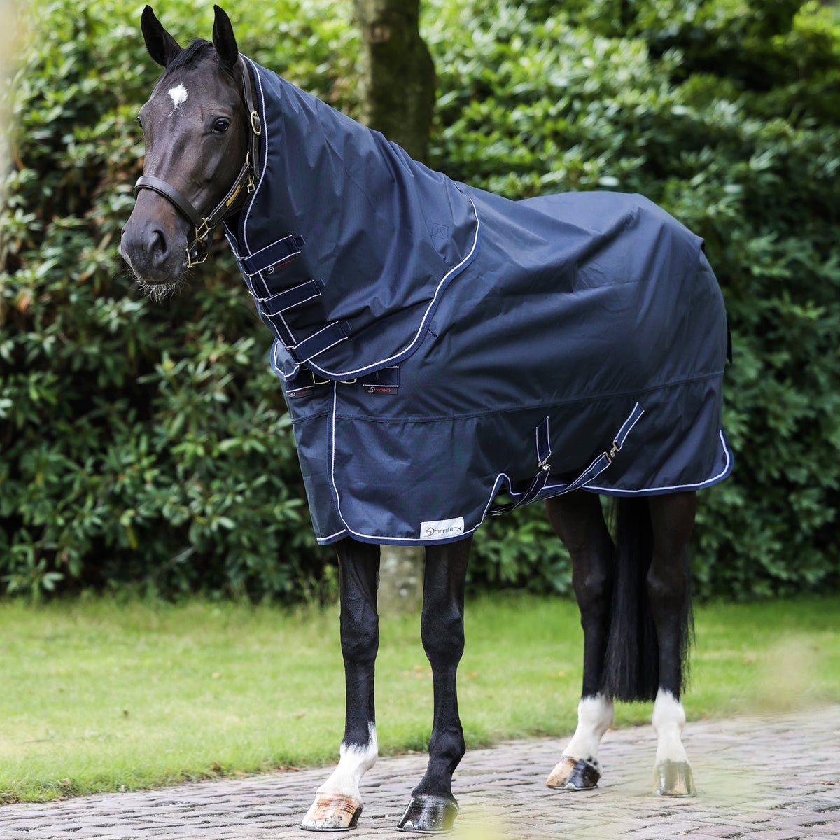 Dominick Cosy Outdoor Regendeken 0GR - NAVY