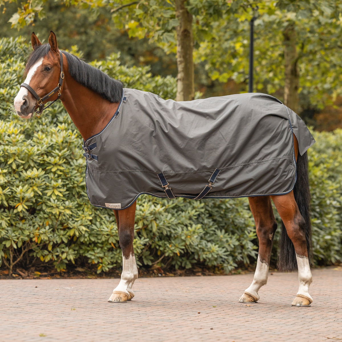 Dominick Outdoor Deken 250 g 600D Silky Soft Grey