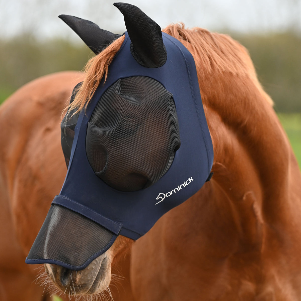 Dominick Vliegenmasker Comfort Fit + Neusflap