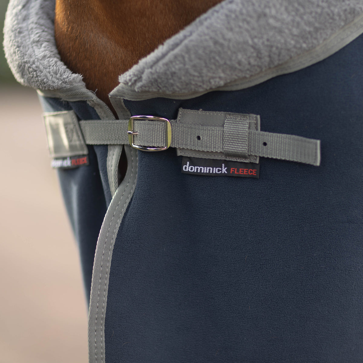 Dominick cosy fleecedeken navy