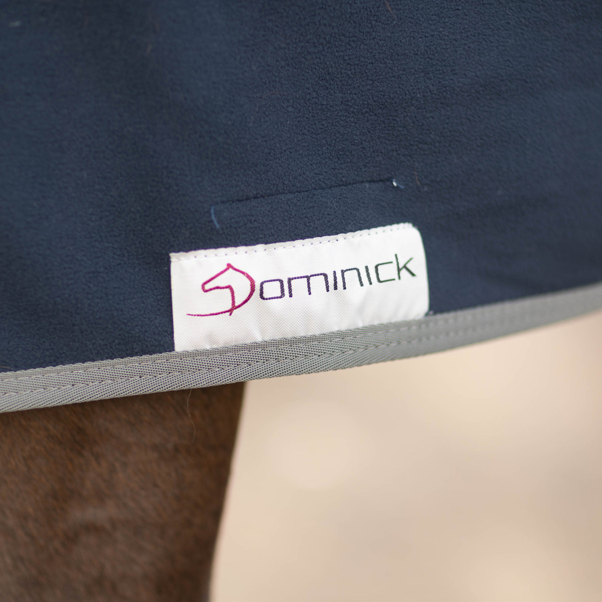 Dominick cosy fleecedeken navy
